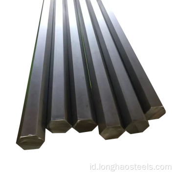 Batang terang stainless steel poligonal